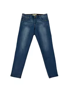 Pantalones de mezclilla ajustados elásticos Democracy Ab Solution talla 10 - Imagen 1 de 7