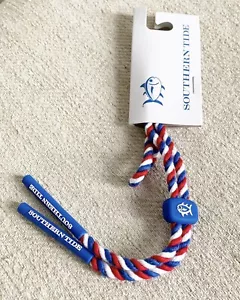 NEW Southern Tide Sunglasses Strap Sunny Savers Preppy Frat NWT Red White & Blue - Picture 1 of 2