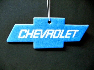 Chevy Candy Air Cleaner Freshener Interior Mirror Dashboard Emblem Visor NOS SS - Picture 1 of 8
