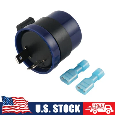 6V~12V 8W Flasher Relay For Honda CT110 XL175 CT70 MT125 MT250 XL80S XL185S ST90 Foto 1 de 4