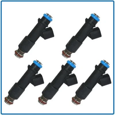 5PCS Fuel Injector 12599504 for Hummer H3 GMC Canyon Chevrolet Colorado 3.7L l5 - Imagem 1 de 4