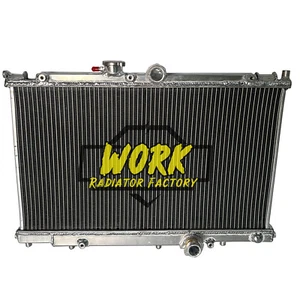 Radiador de aluminio para Toyota Corolla y Chevy Prizm 1,8 L 1998-2002 1999 2000 01 - Imagen 1 de 6