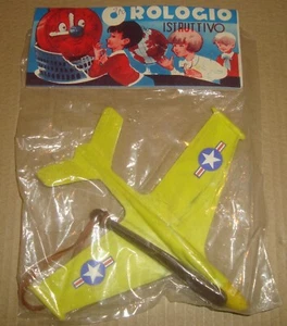AEREO A FIONDA YELLOW VERSION C G MILANO ANNI '60 - Picture 1 of 4
