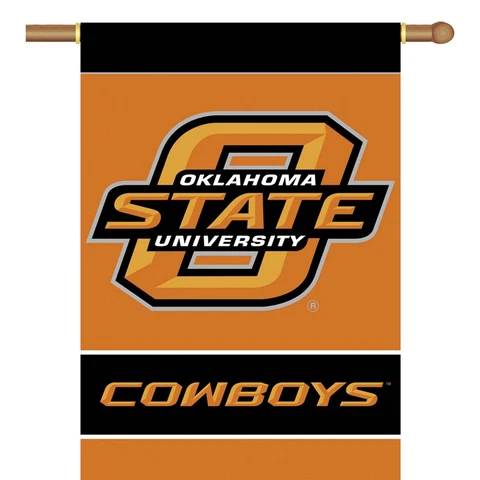 Oklahoma State University cowboys 28" x 40" banner Cover