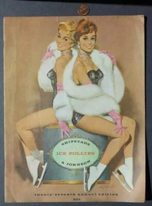 1953 Shipstads & Johnson Ice Follies Skating Show illustrated program SPACEMEN-- - Picture 1 of 1