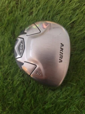 Cabeza de palo de golf para diestros Akira ADR Fairway Driver 18 grados Japón *MB* Foto 1 de 4