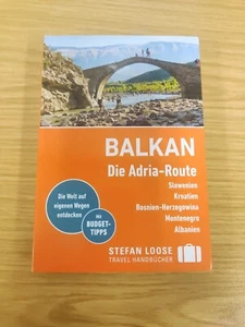 Balkan, Die Adria-Route. Slowenien, Kroatien, Bosnien-H., Montenegro, Albanien - Bild 1 von 6
