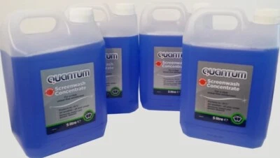 VAG AUDI SEAT SKODA VW BMW QUANTUM Concentrate Screenwash 20 Litre - Image 1 of 4