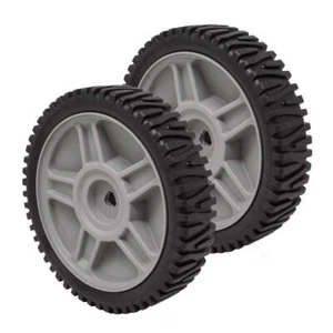 Set 2 ruote per tosaerba Husqvarna OEM 581009202 193912X460 - Foto 1 di 5