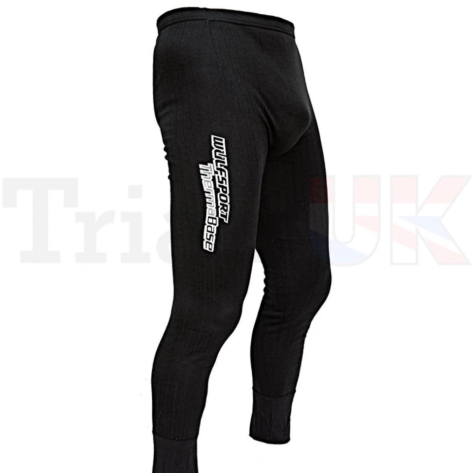 WULF Thermal Base Layer Pants - Trials/Enduro/MX/Walking/Cycling/Adventure/Trail