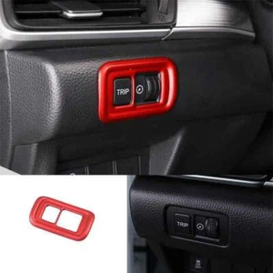 For 2018-2022 Honda Accord 10th ABS Red Function Control Button Frame Trim 1PCS - Picture 1 of 4