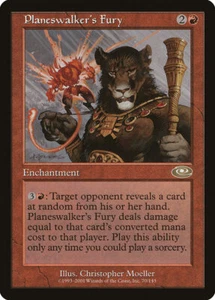 4x Planeswalker's Fury - MP - Planeshift - SPARROW MAGIC mtg - Picture 1 of 1