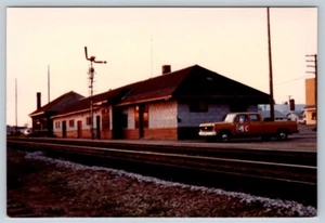 CPR Train Station Dryden, Ontario, 3 1/2" x 5" Photo - Picture 1 of 2