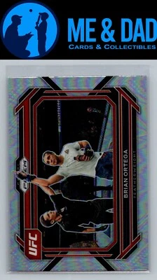2023 Panini Prizm UFC #48 Brian Ortega Silver - Image 1 of 2
