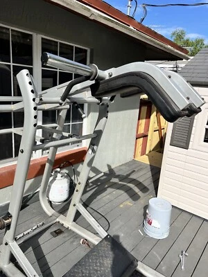 Máquina de sentadillas y pantorrillas Body-Solid GSCL360 apalancamiento Foto 1 de 4