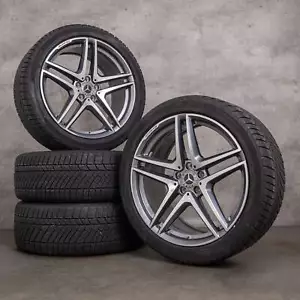 AMG Mercedes S63 S65 Winterräder 20 Zoll W222 A217 C217 Felgen A2224010800 - Bild 1 von 5