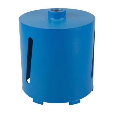 SILVERLINE-TOOLTIME 152 X 150MM DIAMOND CORE DRILL BIT 406549