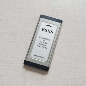 PCIE ExpressCard to M.2 NVMe SSD Adapter Card Laptop Expansion Card USB2.0 tp1 - Picture 1 of 4