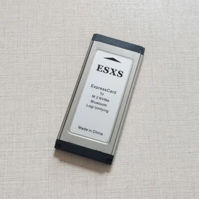 PCIE ExpressCard to M.2 NVMe SSD Adapter Card Laptop Expansion Card USB2.0 tp1 - Image 1 of 4