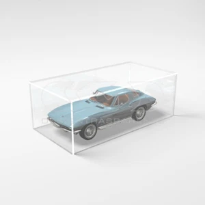 Teca 60x20 H variabile plexiglass trasparente per Modellismo e Lego - Foto 1 di 51