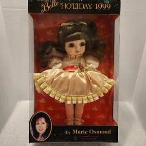 Marie Osmond ADORA BELLE HOLIDAY 1999 Weihnachtspuppe Neu in OVP - Bild 1 von 4