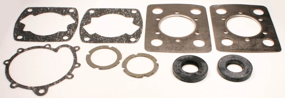 Mercury 440 S/T, Sno Twister, 1976, conjunto completo de juntas e vedações de manivela - Imagem 1 de 1