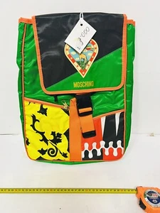 CARTELLA ZAINO SCUOLA COVERI NUOVISSIMO NEW!!!VINTAGE ANNI ‘90 - Imagen 1 de 4