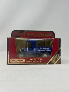 (1/43): Models of Yesteryear Matchbox Y12 Model T Ford Low-sided Truck. - Picture 1 of 6