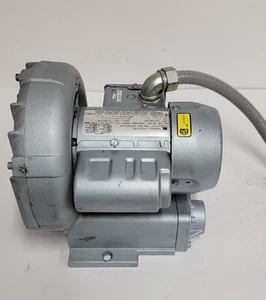 GAST REGENAIR BLOWER R1102. WTH EMERSON K37JXGZ-226 MOTOR. - Picture 1 of 9