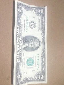 2 Dollar Bill Series B 2013 - Picture 1 of 4