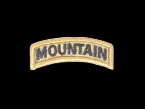 MOUNTAIN TAB OCP MÜTZE AUFNÄHERKAPPE GESCHENK VETERAN GESCHENK ARMEE OF ONE WOW - Bild 1 von 1
