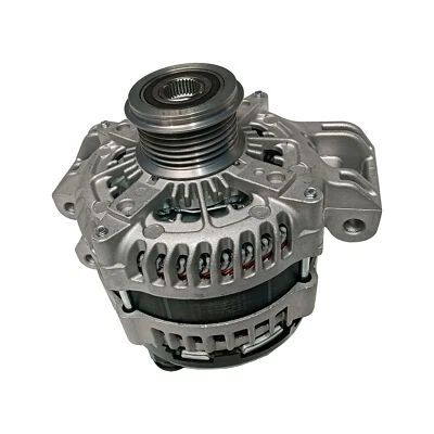 Alternador compatible con Dodge Charger 2011-2022 3,6 L V6 220 amperios 6 ranuras polea de embrague Foto 1 de 4