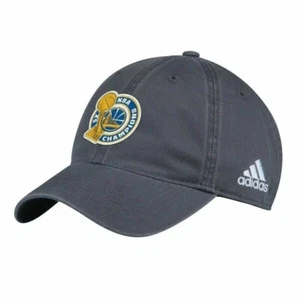 Golden State Warriors Gray Adidas 2017 NBA Finals Champions Locker Room Hat - Picture 1 of 2
