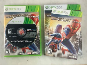 Juego The Amazing Spider-Man para Xbox 360 2012 COMPLETO con cubierta sin mangas RARA - Imagen 1 de 12