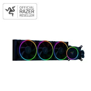 Razer Hanbo Chroma RGB 360MM AIO Liquid CPU Cooler - Picture 1 of 4