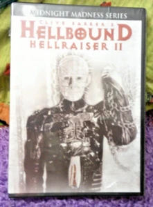CLIVE BARKER'S HELLBOUND HELLRAISER II FACTORY SEALED DVD FREE SHIPPING - Picture 1 of 1