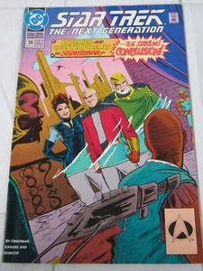 Star Trek: The Next Generation #38 Late Sept. 1992 DC Comics - Picture 1 of 2