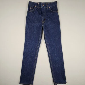 Levi's Jeans Boys Size 12 (W24 L27) 716 02 09 Slim Blue Denim Vintage Orange Tab - Picture 1 of 13