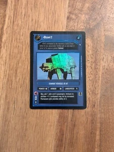 Star Wars CCG - SWCCG - Blizzard 2 Foil - EX Cond - Foto 1 di 1