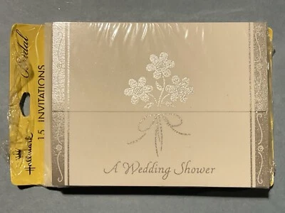 Invitaciones de ducha de boda Hallmark - 15 invitaciones Foto 1 de 2