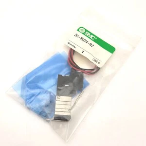 SMC ZX1-NVJ314-5LZ 3-Port Solenoid Valve 24VDC Coil, 0.15-0.7MPa - Picture 1 of 6