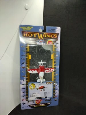 Hot wing Diecast Collectable Planes Gee Bee W/ Runway 2002 Sports Series - Image 1 of 4