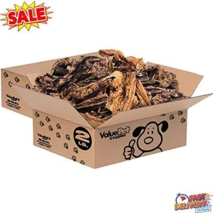 4 Pounds Natural Lamb Lung Sticks Dog Chews Easy Chew Bulk Pack Dental Health US - Picture 1 of 6