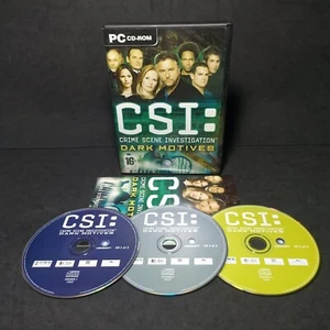 CSI Dark Motives_ PC Game_ Italiano_ Complete - Picture 1 of 8
