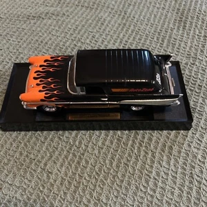 1957 CHEVROLET NOMAD Station Wagon AUTO ZONE DIECAST 1:25 Liberty Classics BANK - Picture 1 of 10