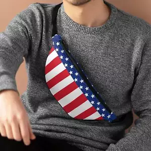 American Flag Fanny Pack - Picture 1 of 4