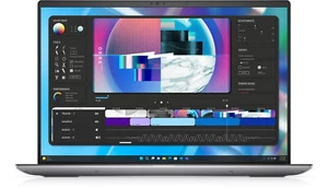 Dell Precision 5680, 16" 100% DCI-P3 FHD+, Intel 13th Gen 14 Core i7, RTX A1000 - Picture 1 of 8
