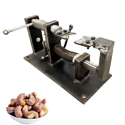 Manual Cashew Nuts Sheller Cashew Nut Cracker Shelling Tools Peeling Machine - Image 1 of 4