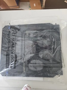 Namsan Ersatztürklappe für Sichtschutz Hundetür große Tür - 12 x 14 - Bild 1 von 2
