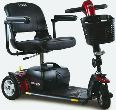 Scooter de movilidad eléctrica Pride Go-Go Sport 3 ruedas eléctrico NUEVO modelo S73 Foto 1 de 4